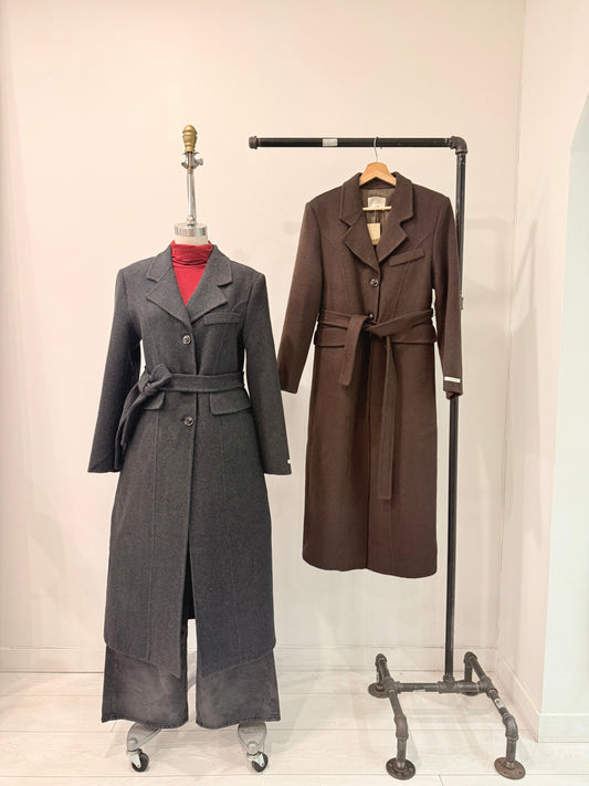 LEVEL Wool coat