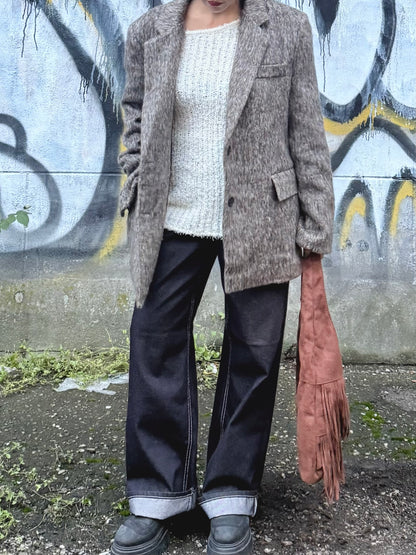 MAVE Wool Blazer Coat