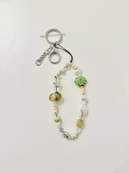SHELL Bag charm