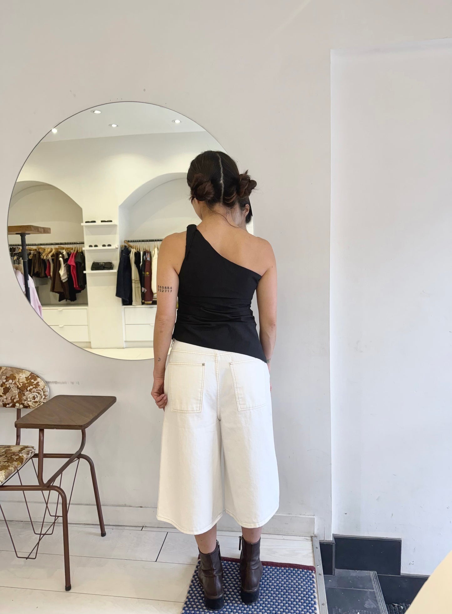 REDIN Asymmetric blouse