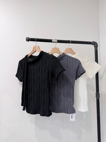 LOUISE Crinkle tee