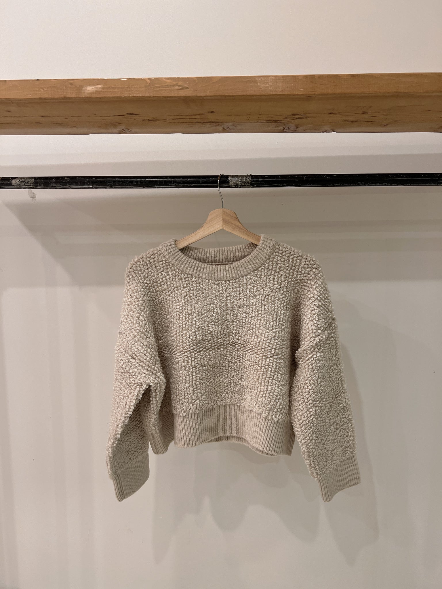 BUTTER Boucle sweater