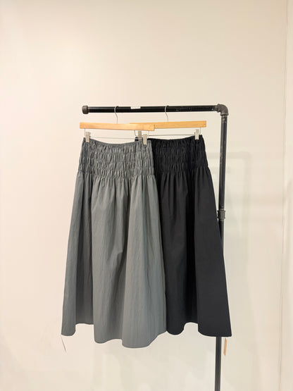 AXIS Smocked maxi skirt