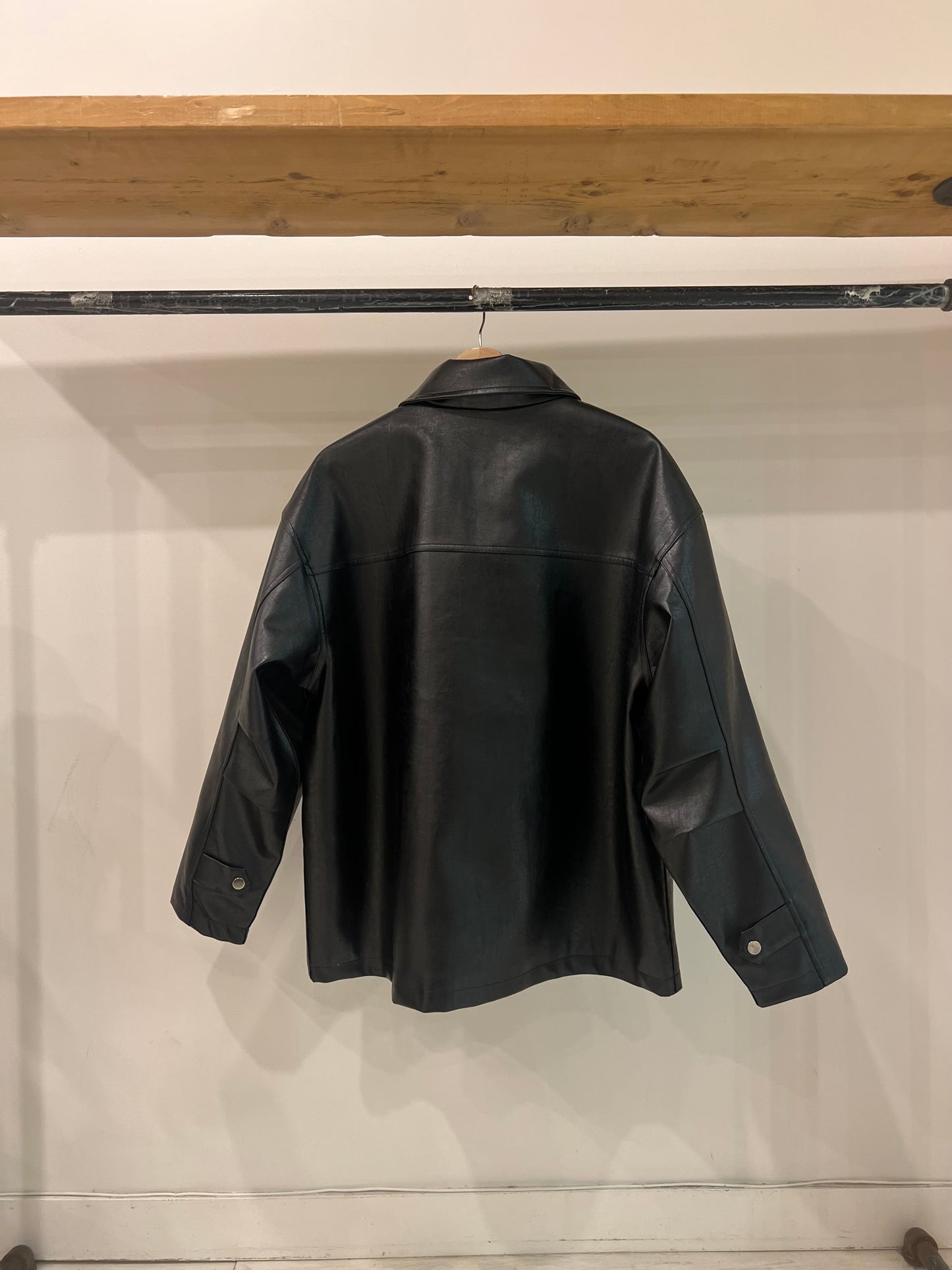 HEOS Vegan leather jacket