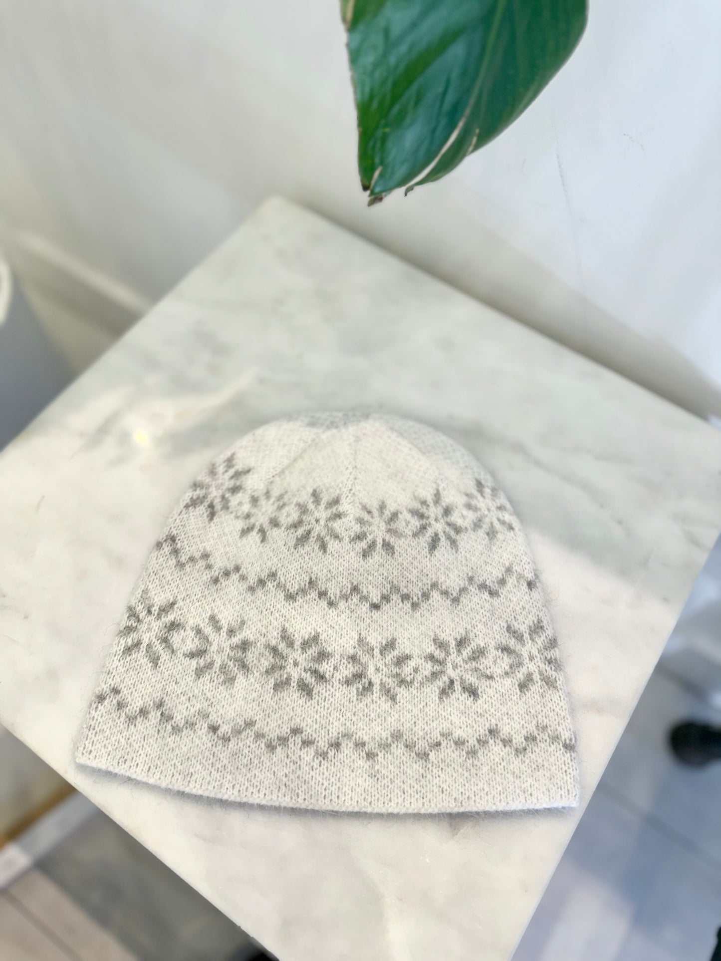 MEMORY Snowflake toque