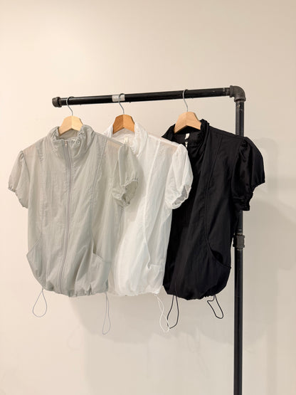 INGRID Cropped windbreaker