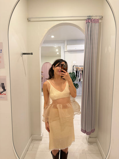 MOOD Sheer top