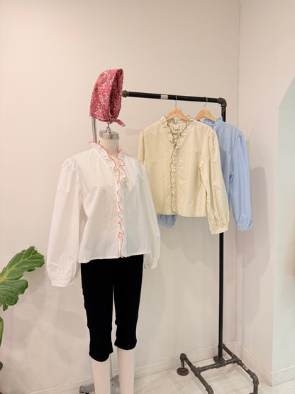 SLIDE Ruffle shirt