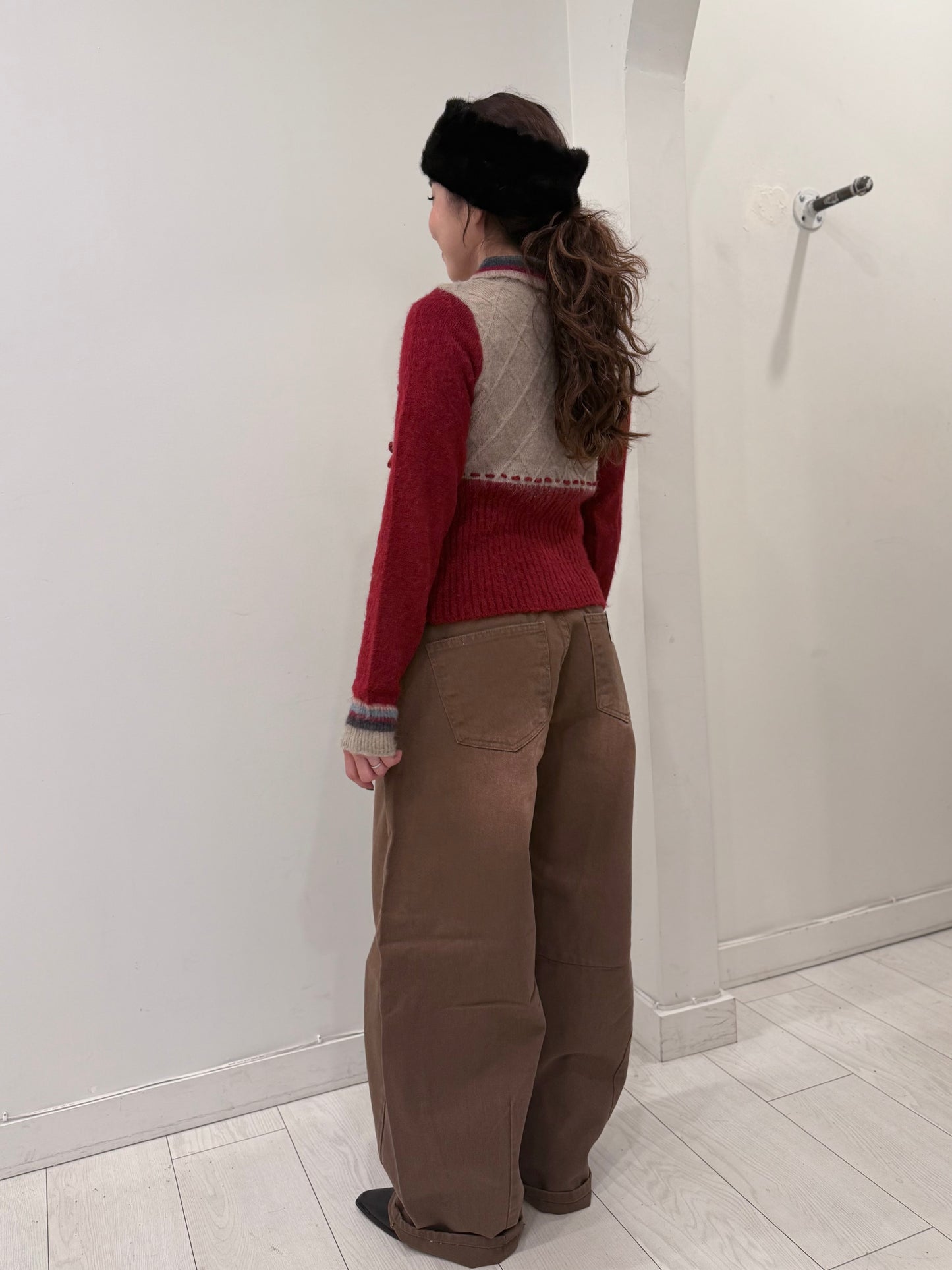 LORINE Barrel pants