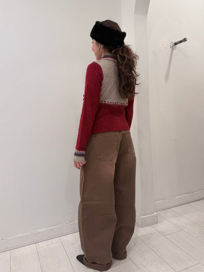 LORINE Barrel pants