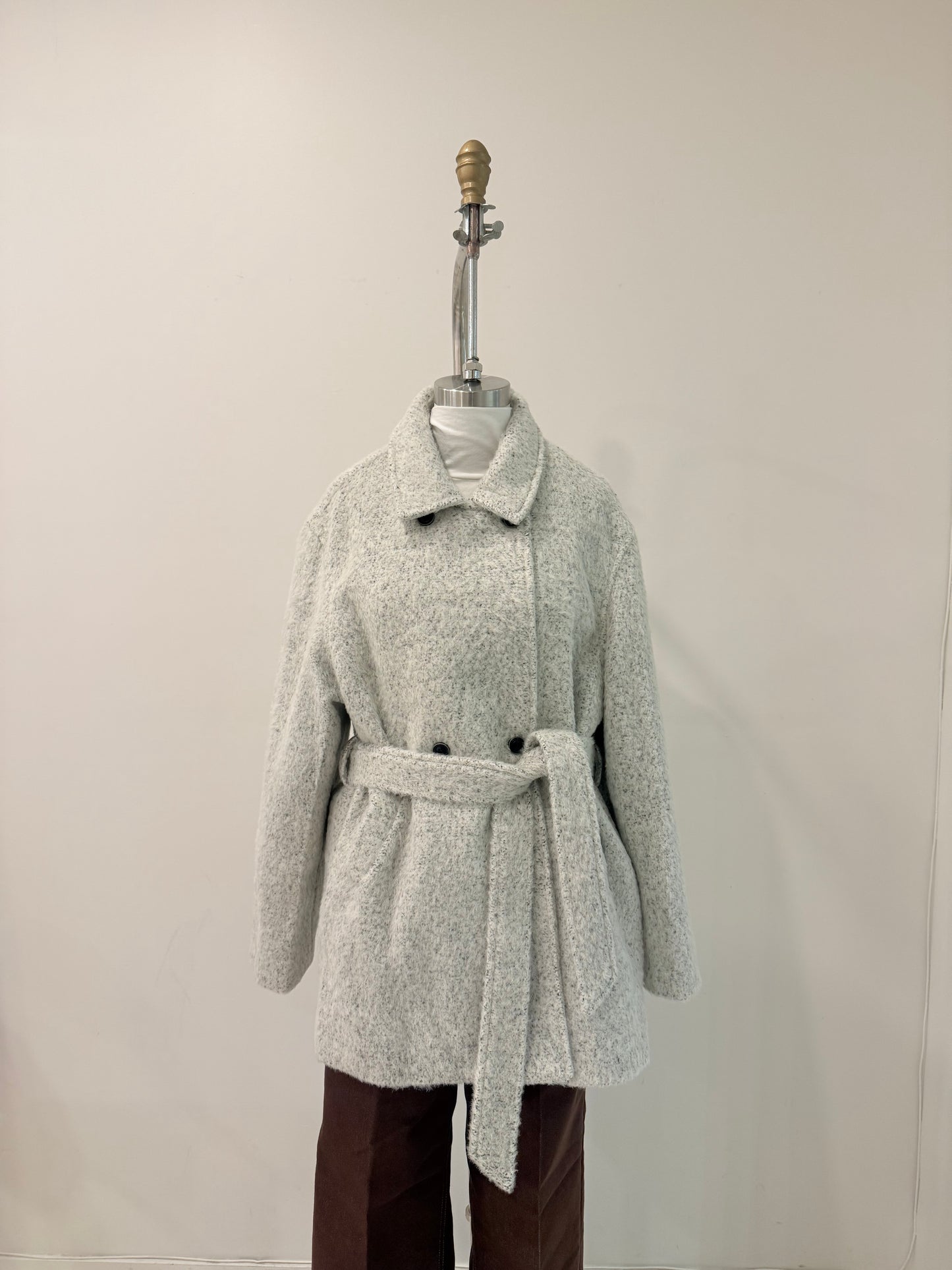 BARRY Wool Coat