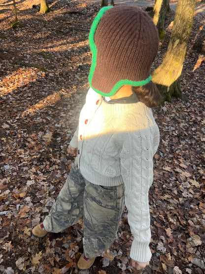 BREATH Earflap beanie