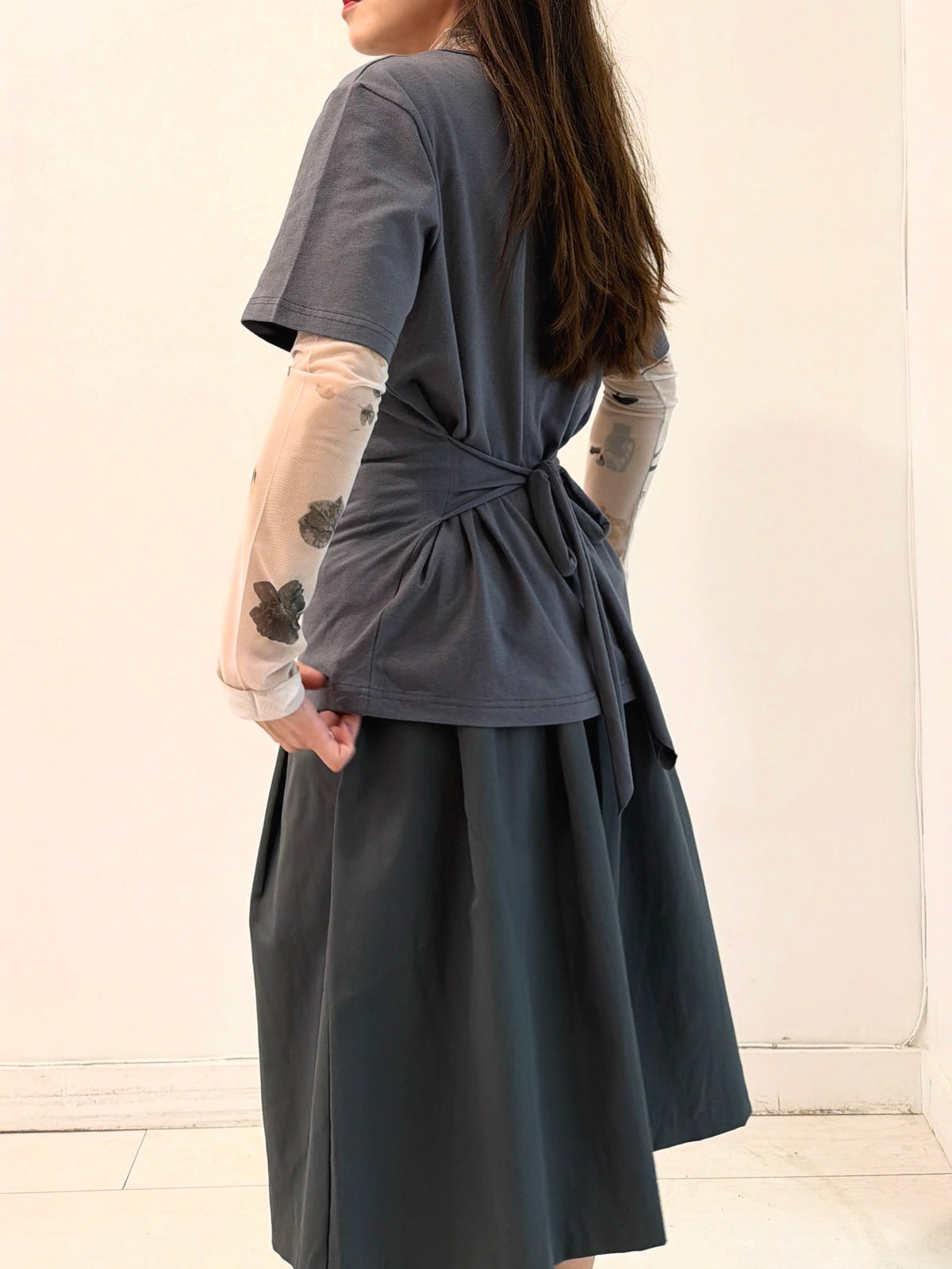 IDA Tie top