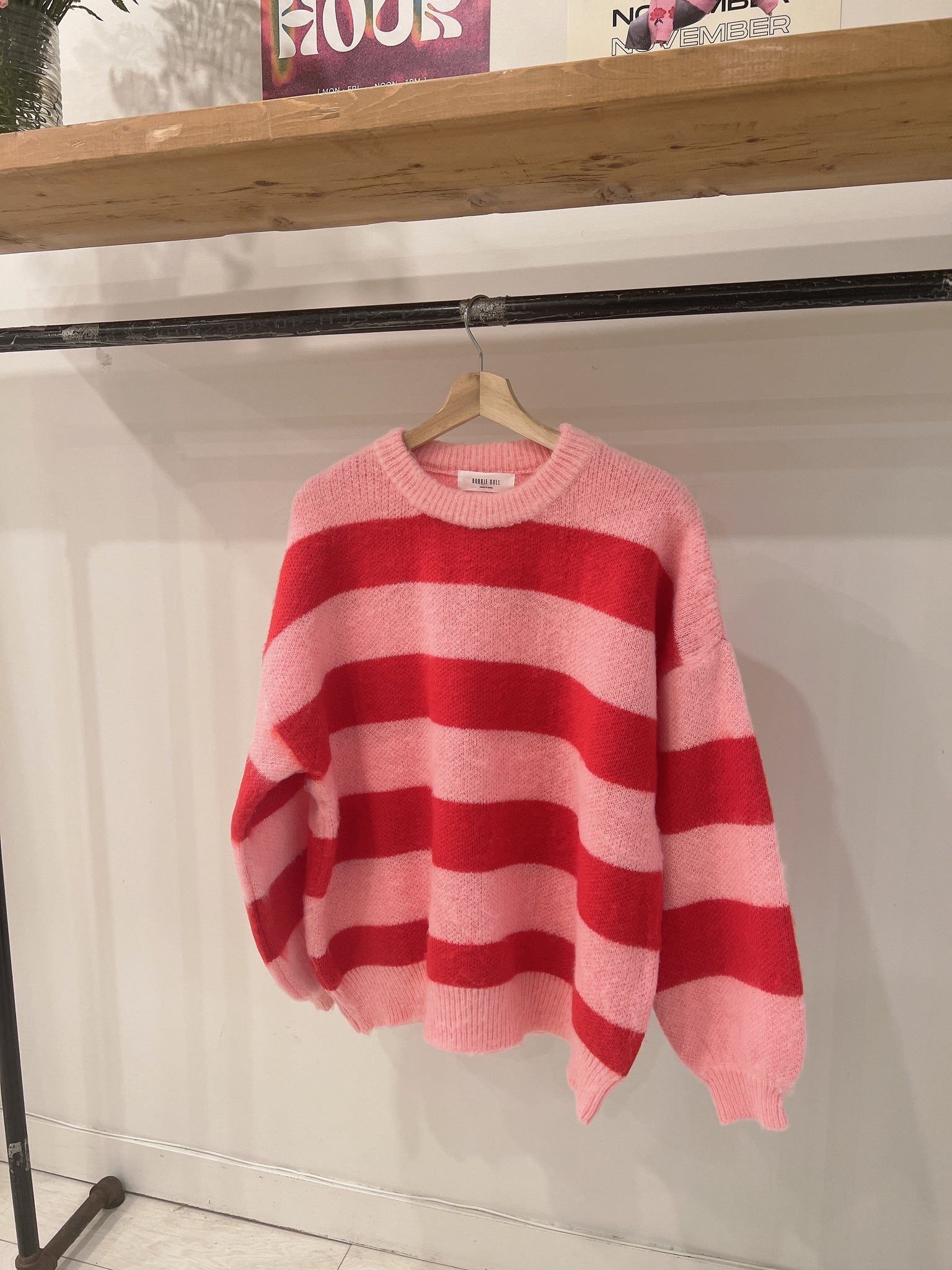 COCO Oversized stripe sweater