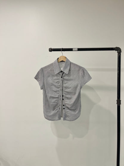 BIRDIE Gingham shirt