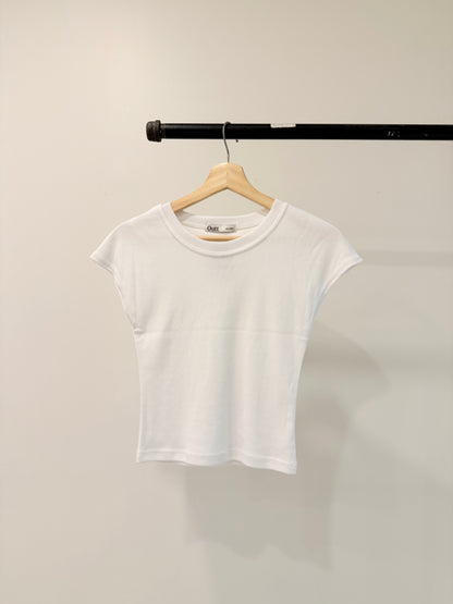 TORTO Capped sleeve tee