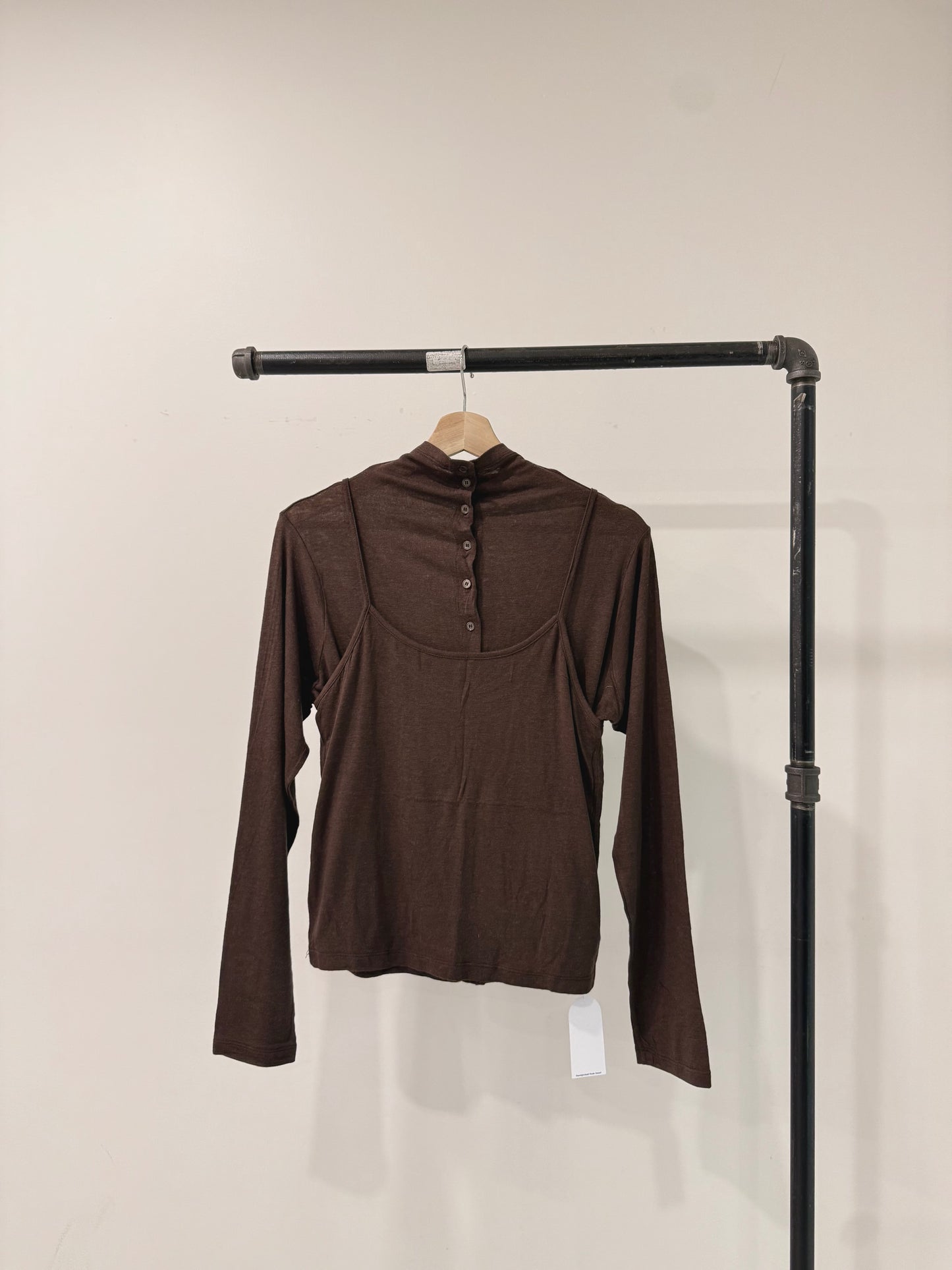 MUTE Soft cardigan set
