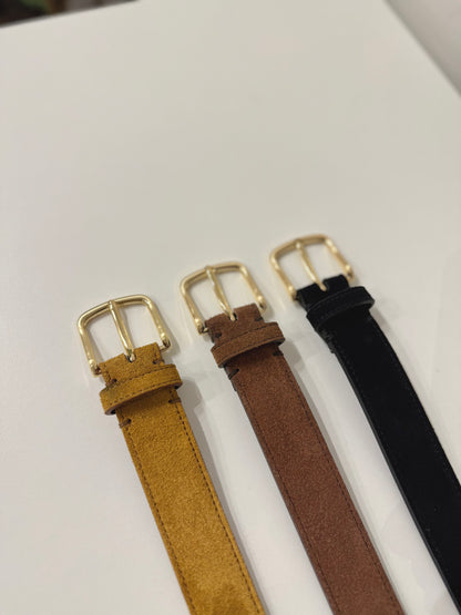 RUSH Suede belt