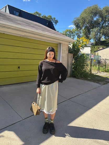 ROSIE Satin skirt