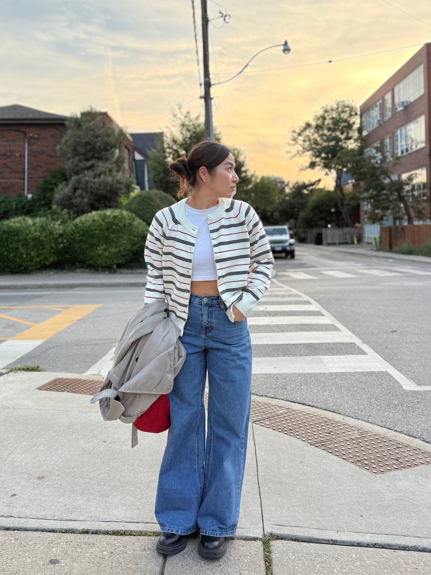 RUBA Stripe cardigan