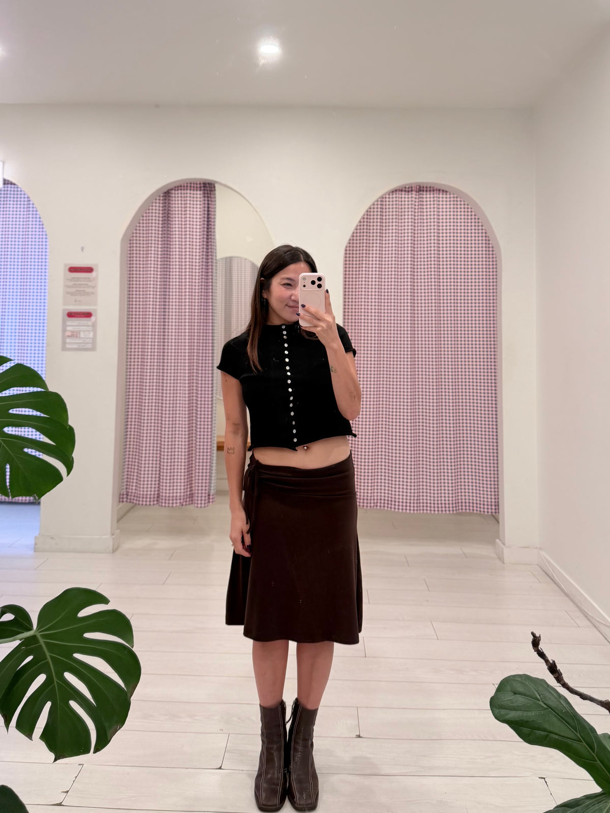 JESSY Midi skirt