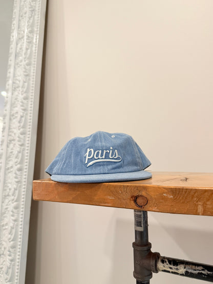 PARIS Denim ball cap