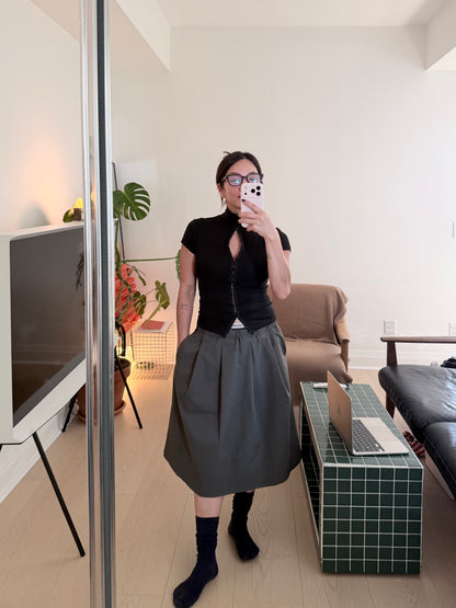 PIPER Pleated skirt
