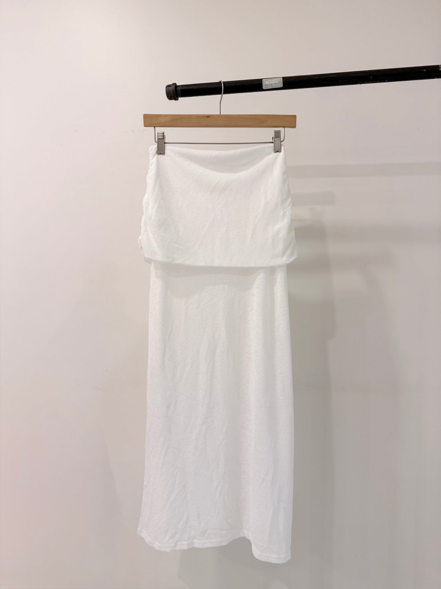SASHA Draped skirt