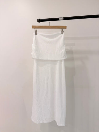 SASHA Draped skirt
