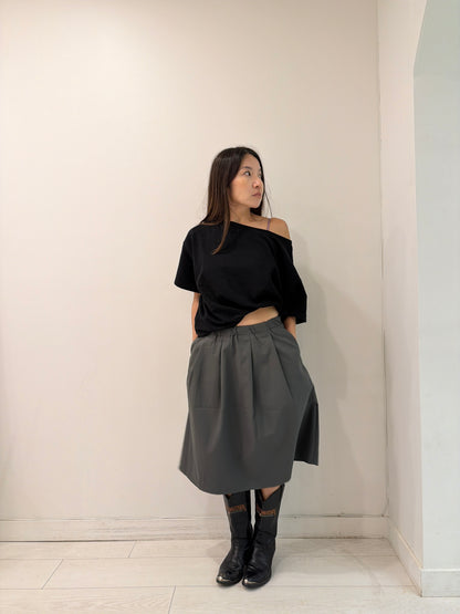 PIPER Pleated skirt