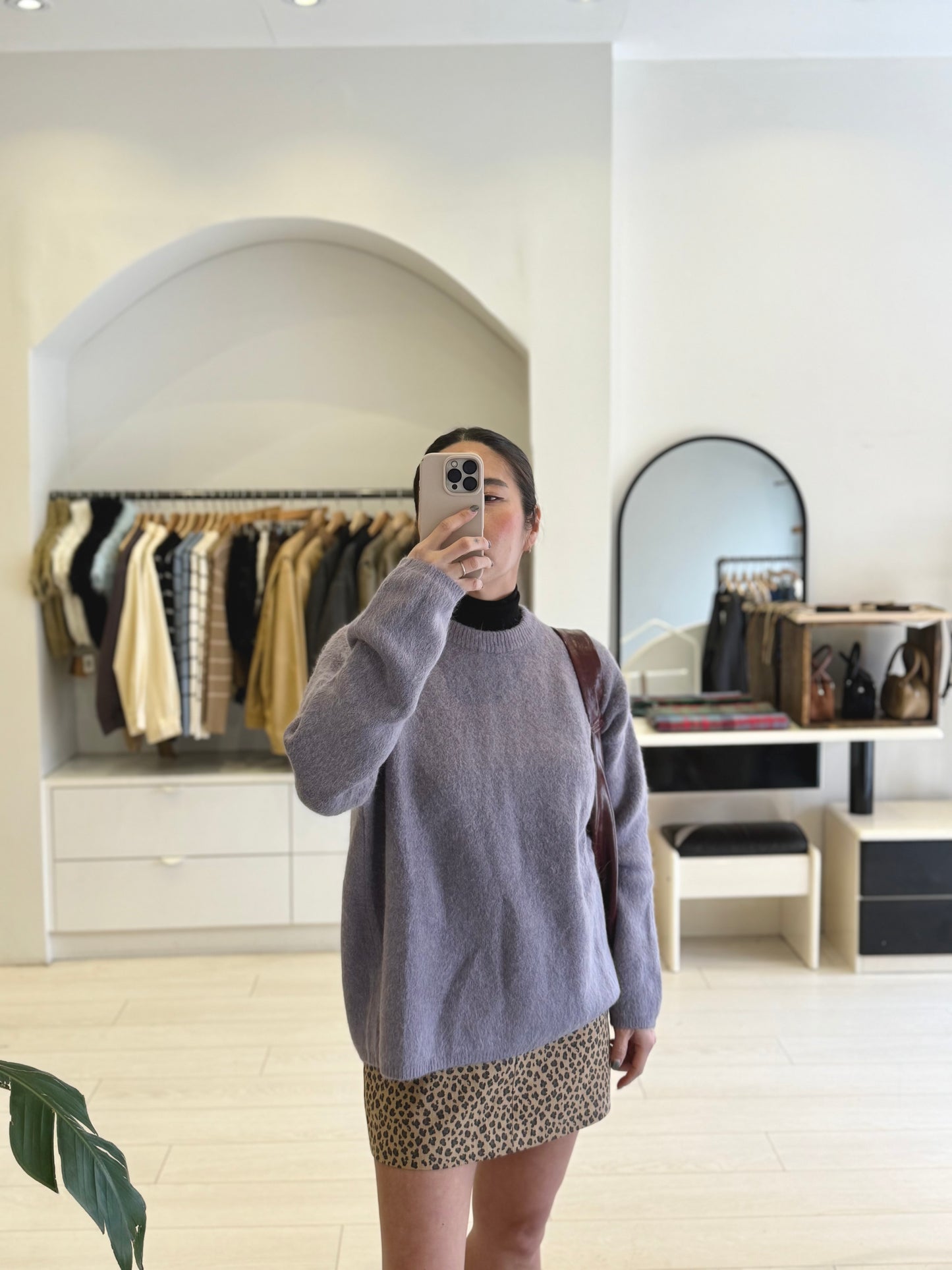 ISSUE Angora sweater