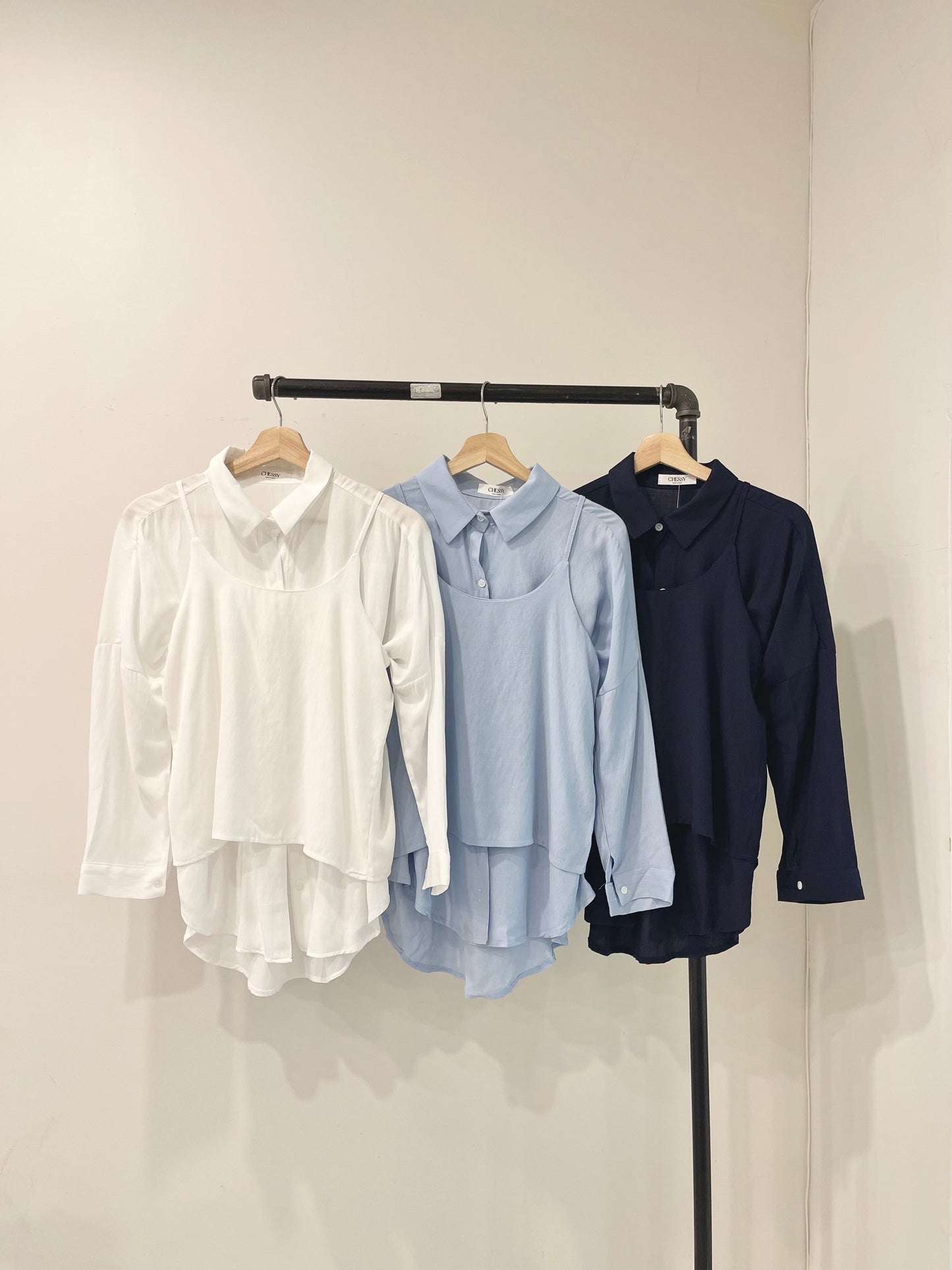 THEA Cami-and-shirt set
