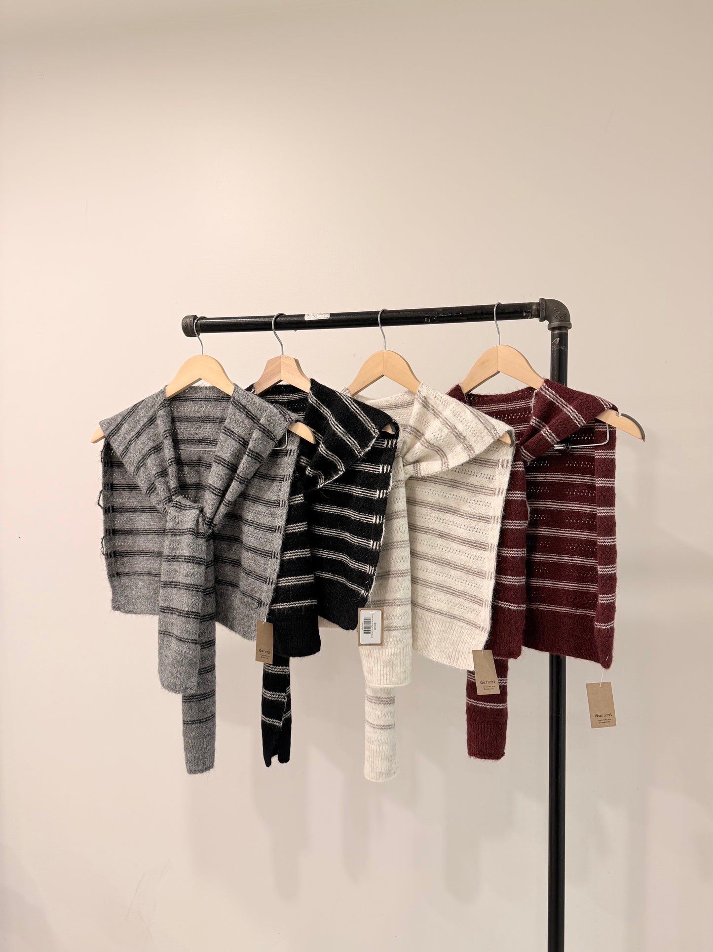 THIS Faux cardigan scarf
