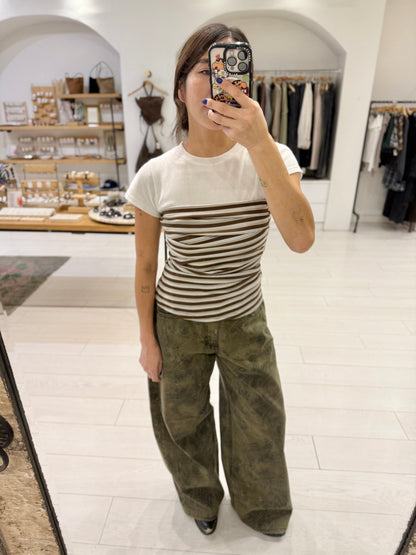 INFO Multi-stripe tubetop