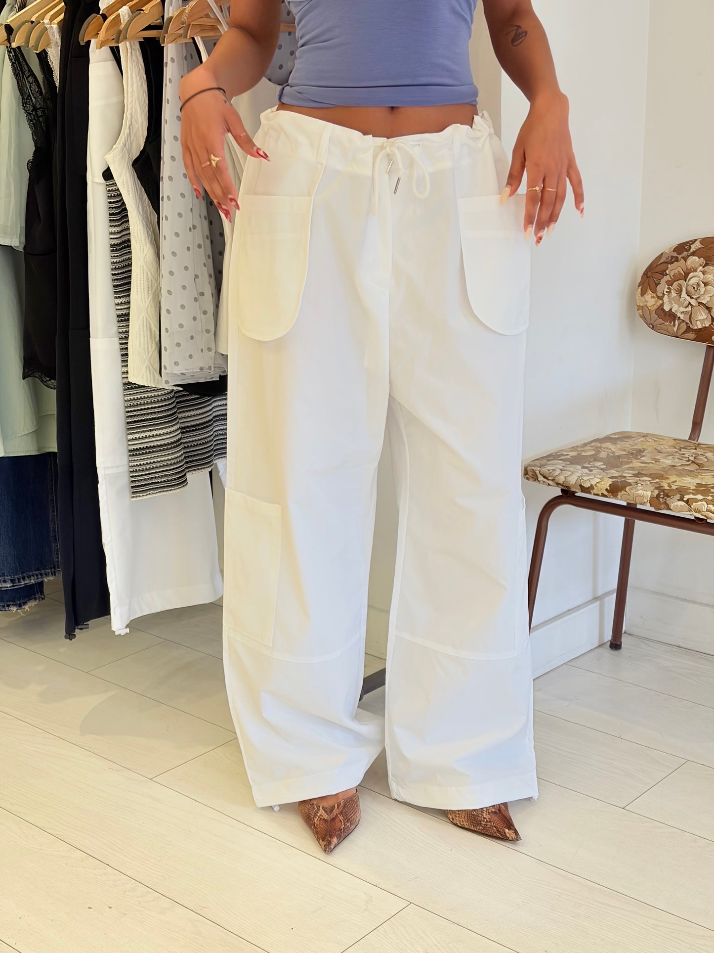 REMI Parachute cargo pants