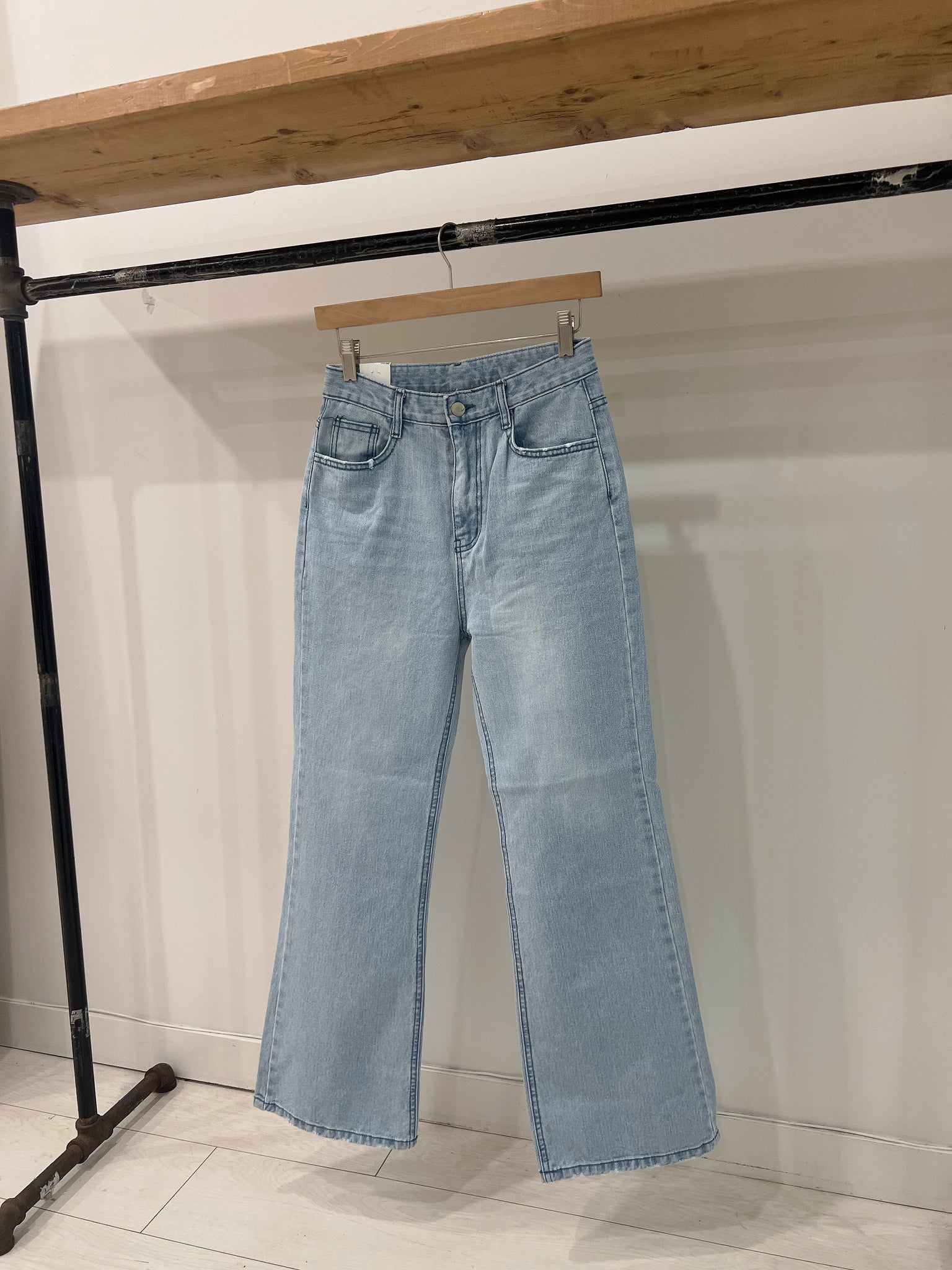 SHORE Skinny bootcut jeans