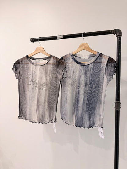 EDEN Mesh tee