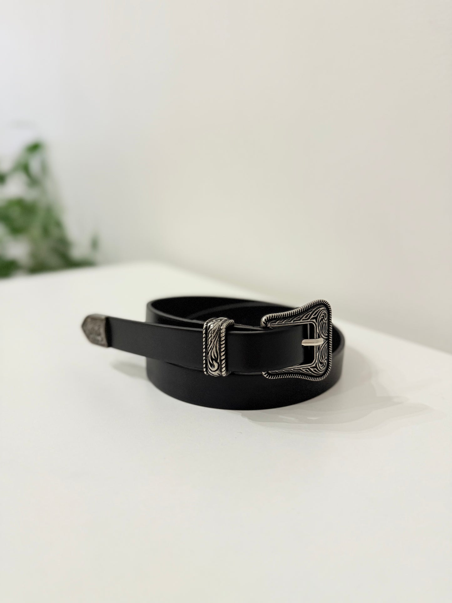 MAGGIE Thin western belt