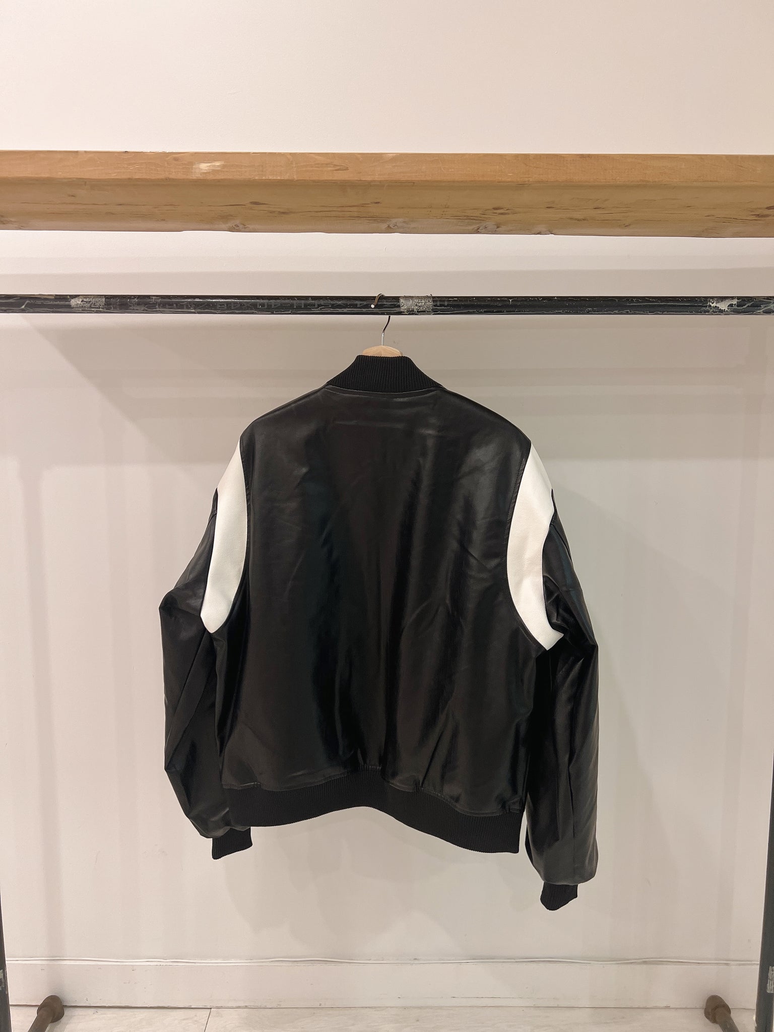 POTA Leather bomber jacket