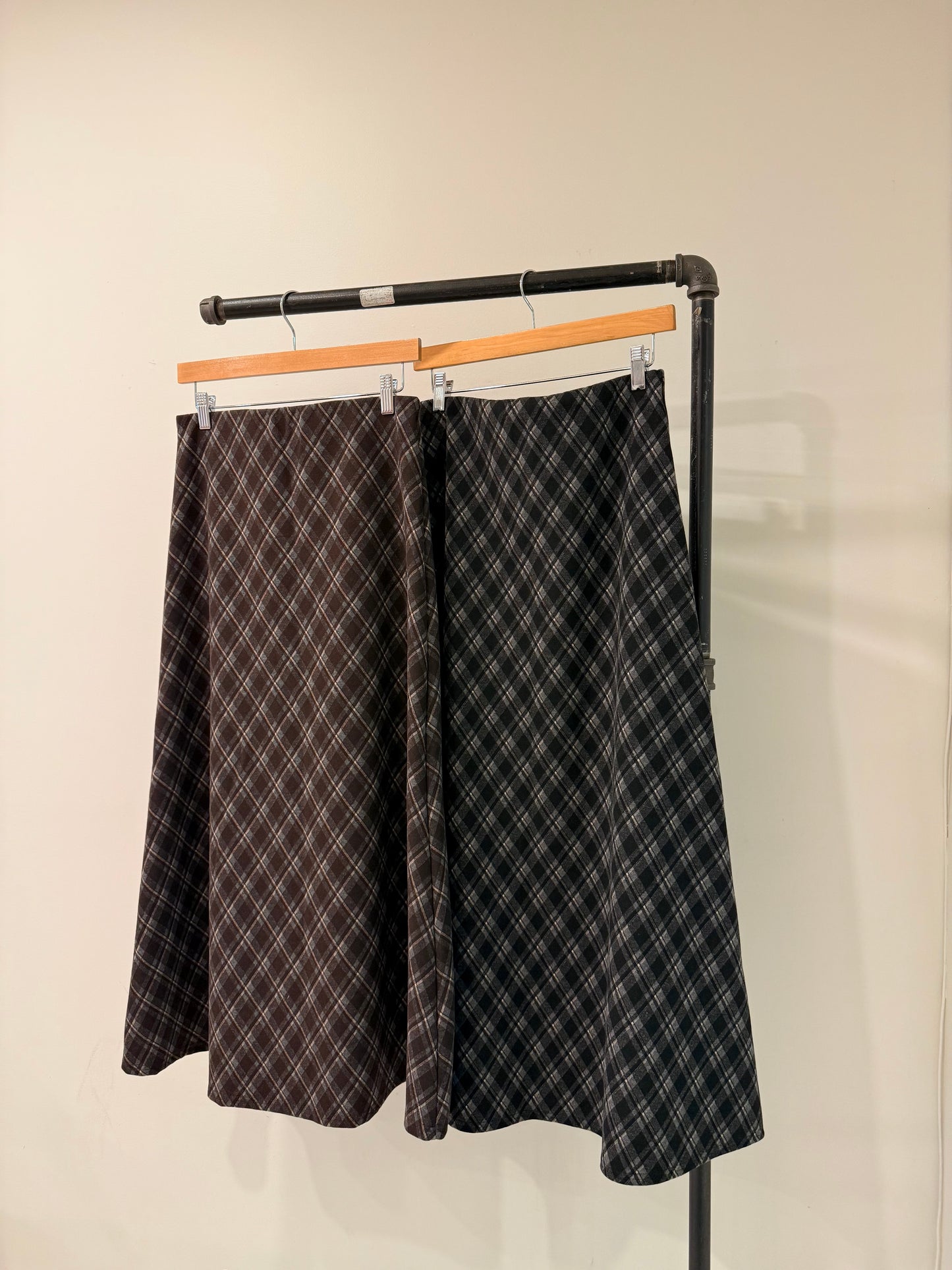 SMART Plaid maxi skirt