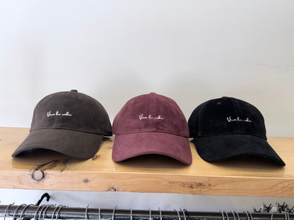 VIVI Suede cap