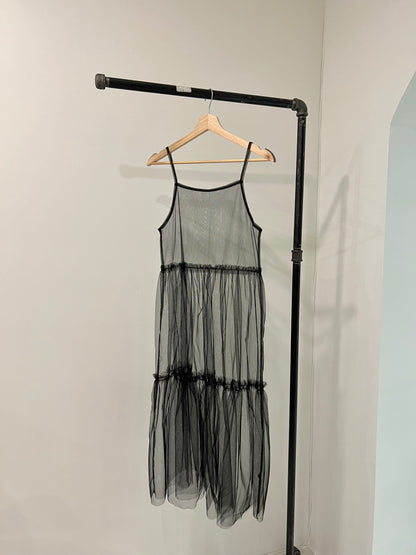 KAYA Sheer mesh dress