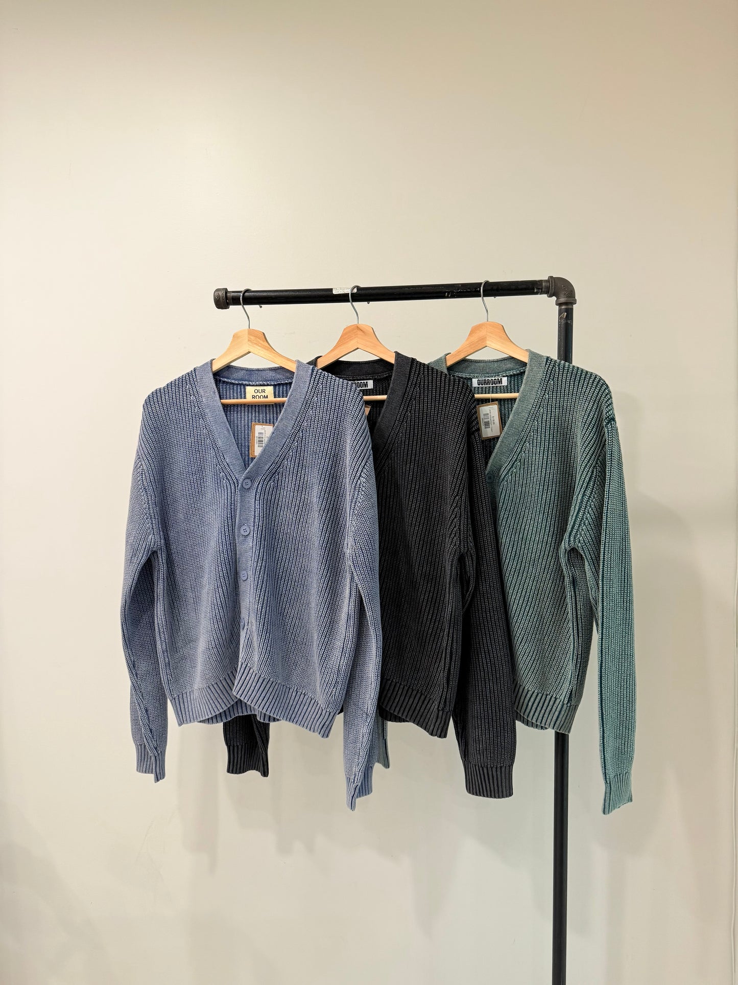 JIMIN Knit cardigan