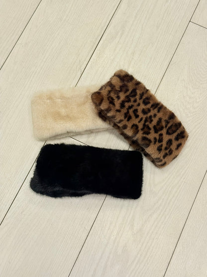 HUMMING Fur headband