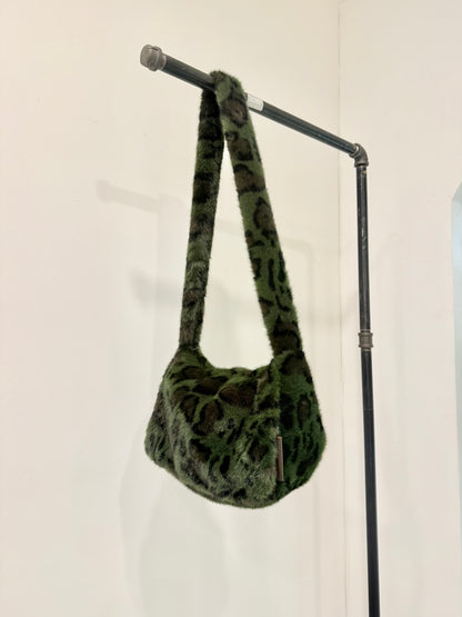 CREEP Cheetah fur bag