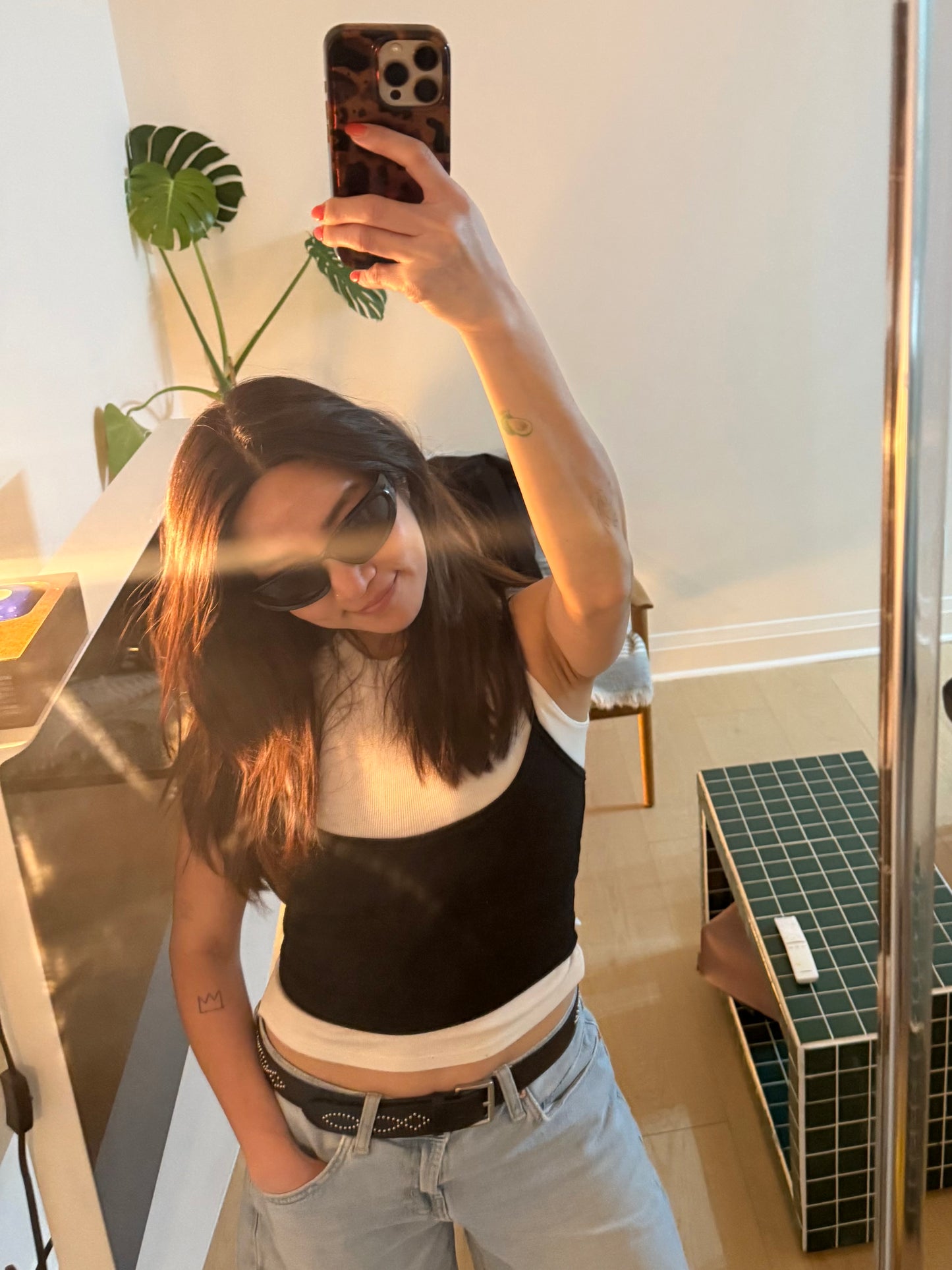 Y2K Oval racer sunnies