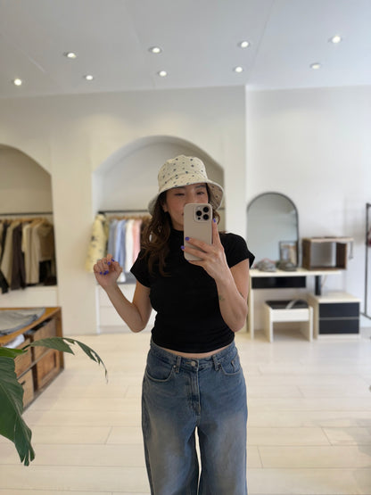 SISI Floral bucket hat