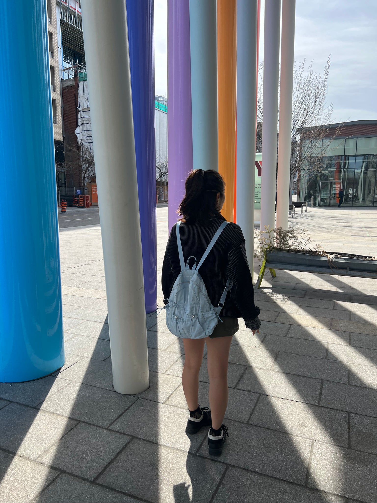 SANA Nylon backpack