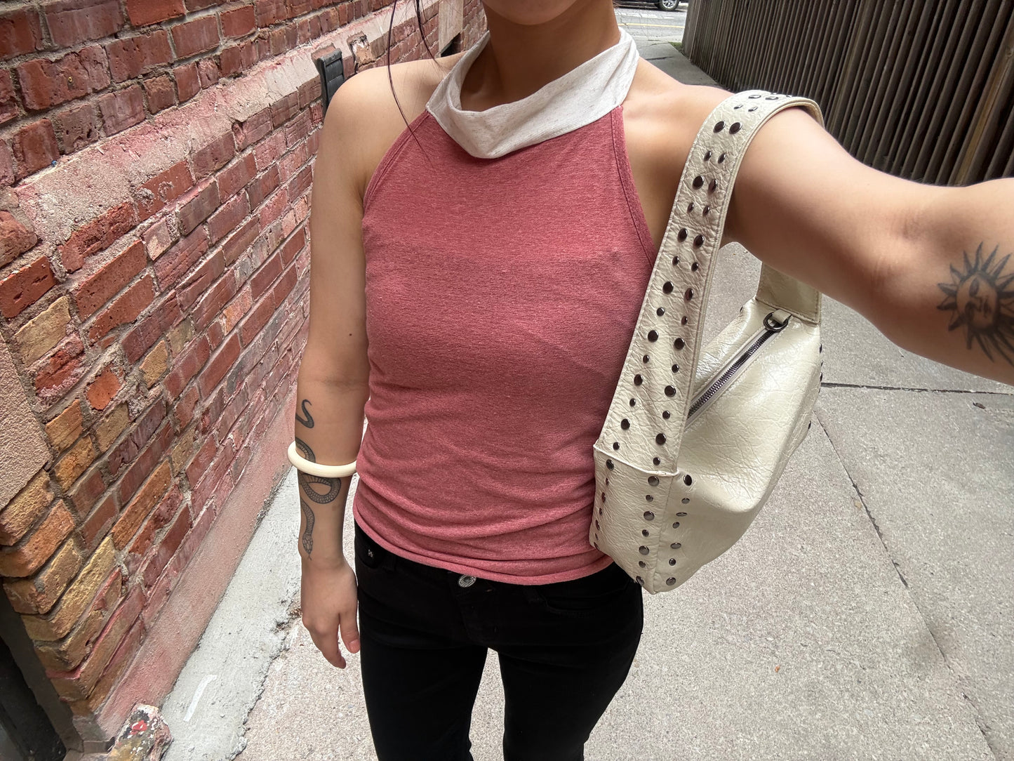 JUNIPER Linen halter