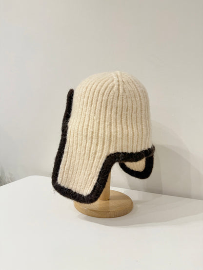 BREATH Earflap beanie